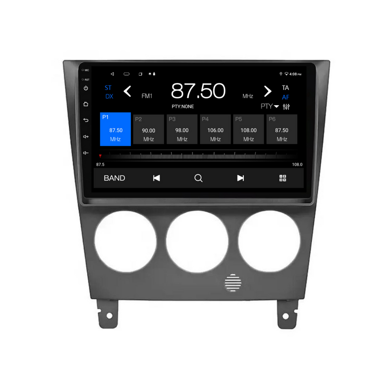 Load image into Gallery viewer, Subaru Impreza / Forester / WRX (2003-2006) Plug &amp; Play Head Unit Upgrade Kit: Car Radio with Wireless &amp; Wired Apple CarPlay &amp; Android Auto
