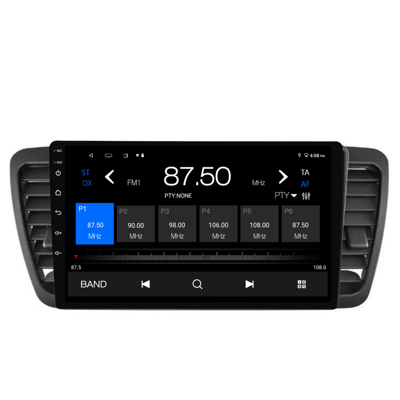 Load image into Gallery viewer, Subaru Outback/Legacy (2003-2009) Plug &amp; Play Head Unit Upgrade Kit: Car Radio with Wireless &amp; Wired Apple CarPlay &amp; Android Auto
