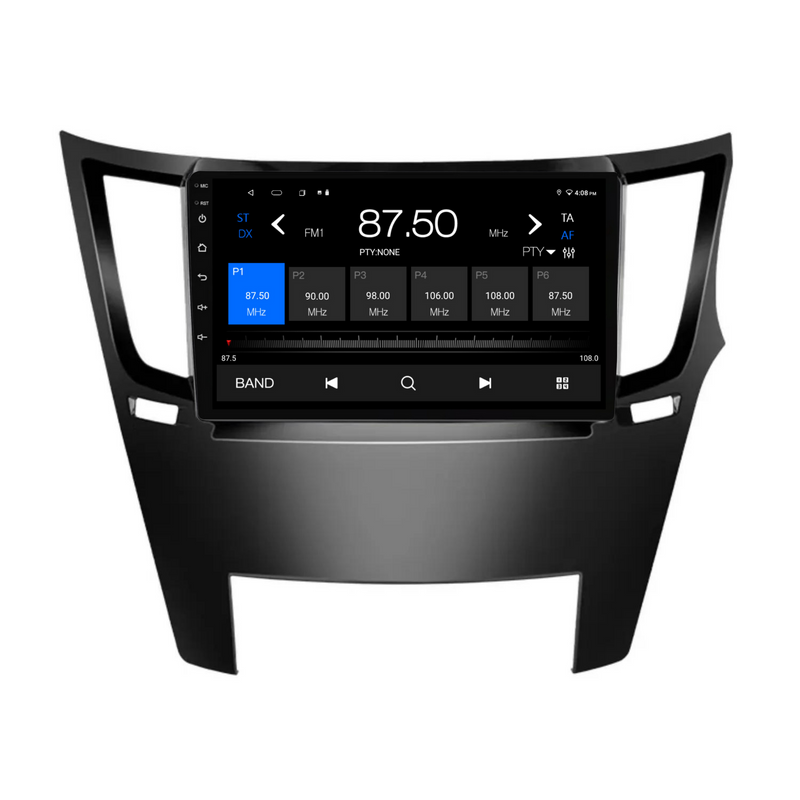 Load image into Gallery viewer, Subaru Outback/Legacy (2010-2016) Plug &amp; Play Head Unit Upgrade Kit: Car Radio with Wireless &amp; Wired Apple CarPlay &amp; Android Auto
