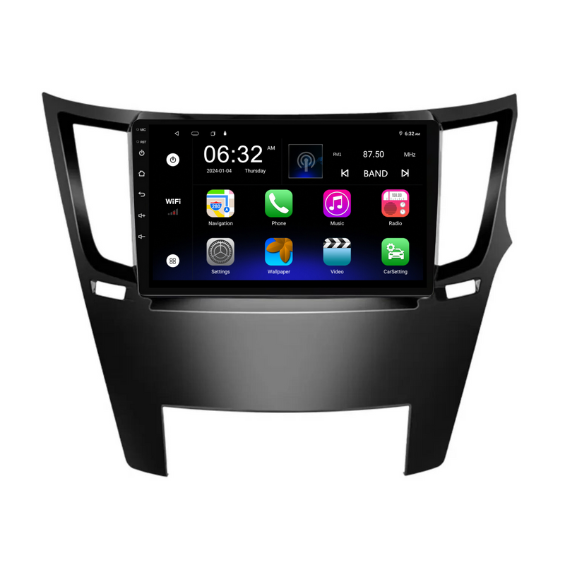 Load image into Gallery viewer, Subaru Outback/Legacy (2010-2016) Plug &amp; Play Head Unit Upgrade Kit: Car Radio with Wireless &amp; Wired Apple CarPlay &amp; Android Auto
