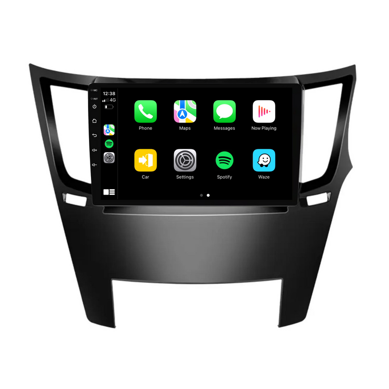 Load image into Gallery viewer, Subaru Outback/Legacy (2010-2016) Plug &amp; Play Head Unit Upgrade Kit: Car Radio with Wireless &amp; Wired Apple CarPlay &amp; Android Auto
