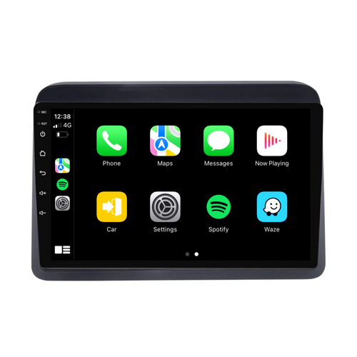 Suzuki Ertiga (2018-2024) Plug & Play Head Unit Upgrade Kit: Car Radio with Wireless & Wired Apple CarPlay & Android Auto