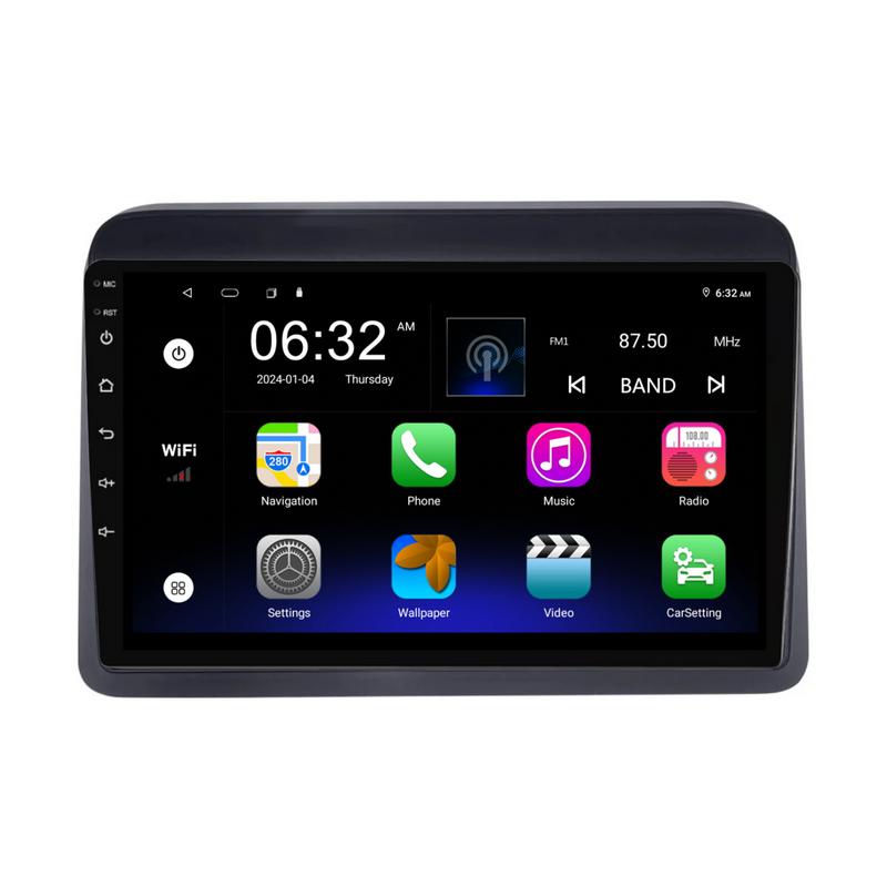 Load image into Gallery viewer, Suzuki Ertiga (2018-2024) Plug &amp; Play Head Unit Upgrade Kit: Car Radio with Wireless &amp; Wired Apple CarPlay &amp; Android Auto
