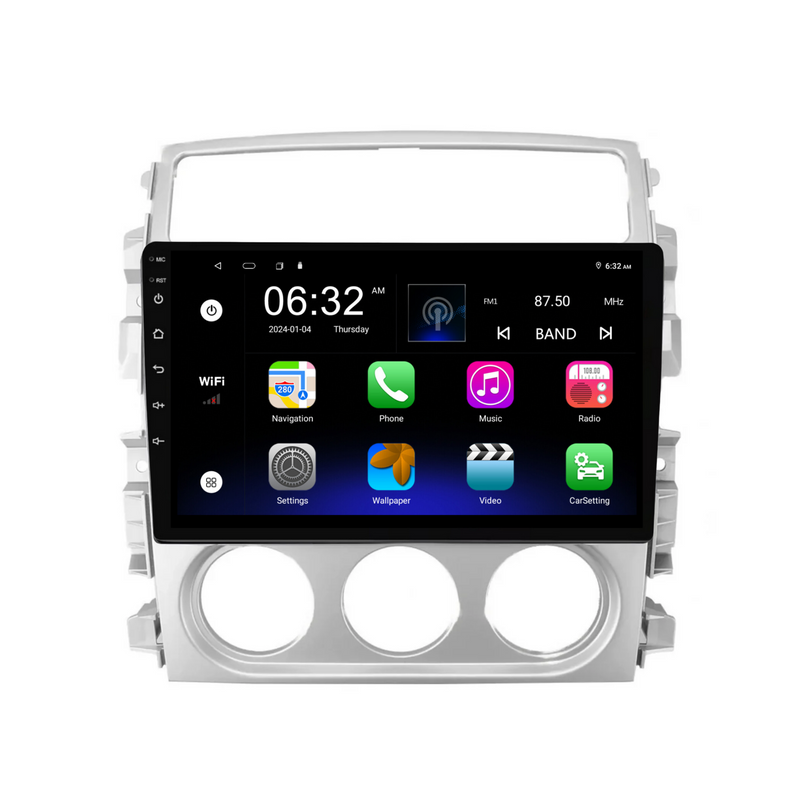 Load image into Gallery viewer, Suzuki G10 / Liana (2004-2013) Plug &amp; Play Head Unit Upgrade Kit: Car Radio with Wireless &amp; Wired Apple CarPlay &amp; Android Auto
