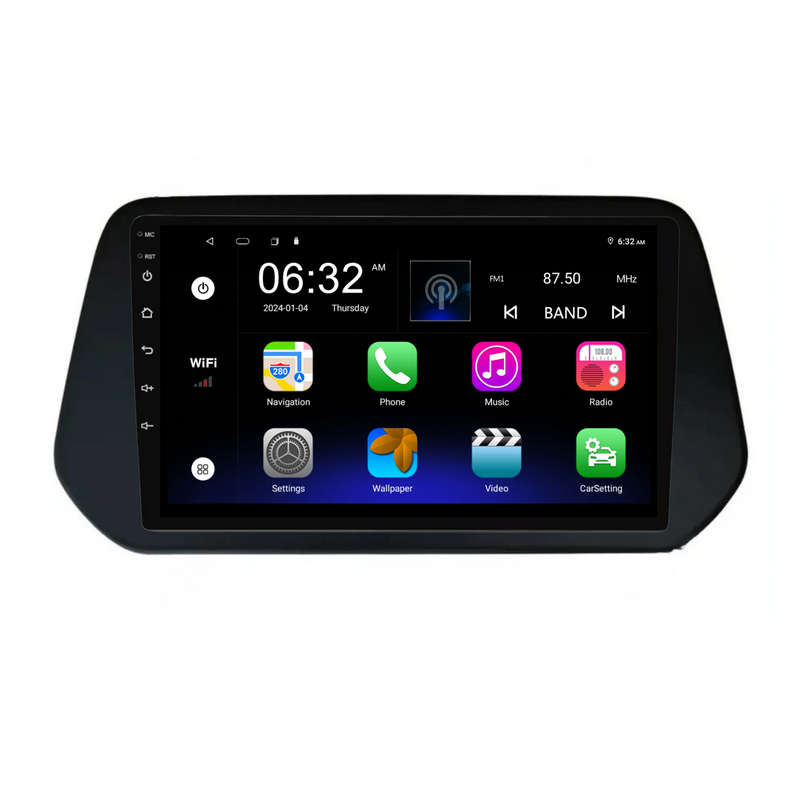 Load image into Gallery viewer, Suzuki Grand Vitara (2022-2024) Plug &amp; Play Head Unit Upgrade Kit: Car Radio with Wireless &amp; Wired Apple CarPlay &amp; Android Auto
