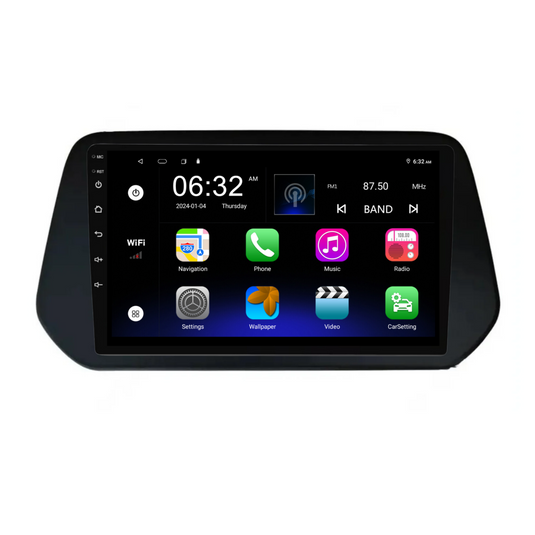 Suzuki Grand Vitara (2022-2024) Plug & Play Head Unit Upgrade Kit: Car Radio with Wireless & Wired Apple CarPlay & Android Auto