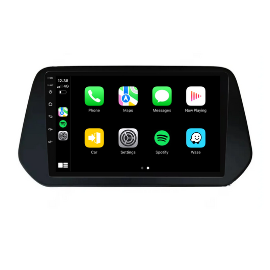 Suzuki Grand Vitara (2022-2024) Plug & Play Head Unit Upgrade Kit: Car Radio with Wireless & Wired Apple CarPlay & Android Auto