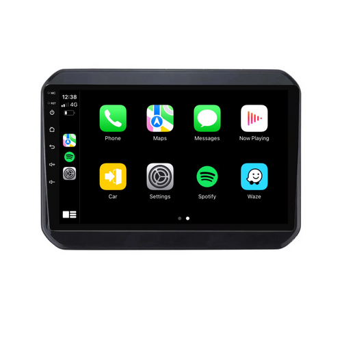 Suzuki Ignis (2016-2022) Plug & Play Head Unit Upgrade Kit: Car Radio with Wireless & Wired Apple CarPlay & Android Auto