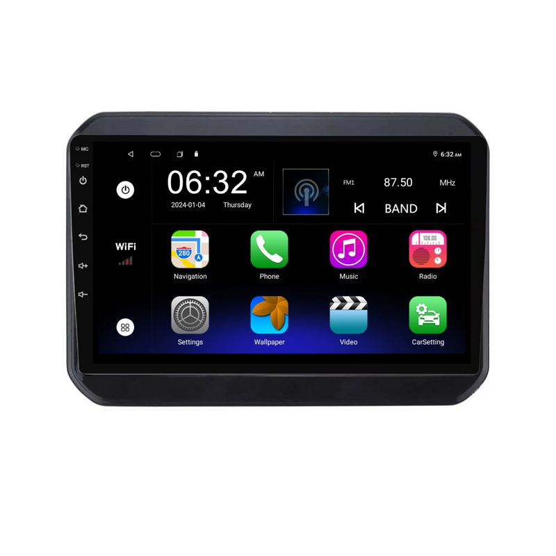 Load image into Gallery viewer, Suzuki Ignis (2016-2022) Plug &amp; Play Head Unit Upgrade Kit: Car Radio with Wireless &amp; Wired Apple CarPlay &amp; Android Auto
