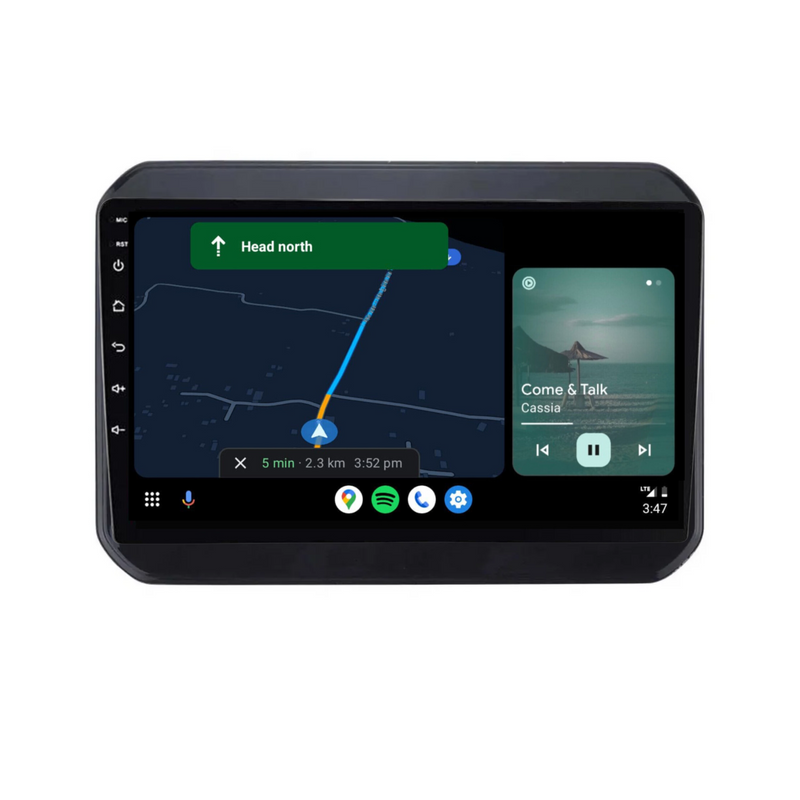 Load image into Gallery viewer, Suzuki Ignis (2016-2022) Plug &amp; Play Head Unit Upgrade Kit: Car Radio with Wireless &amp; Wired Apple CarPlay &amp; Android Auto
