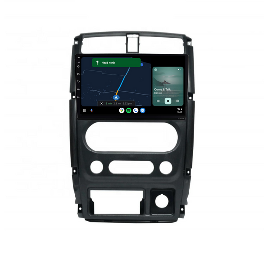 Suzuki Jimny (2007-2014) Plug & Play Head Unit Upgrade Kit: Car Radio with Wireless & Wired Apple CarPlay & Android Auto