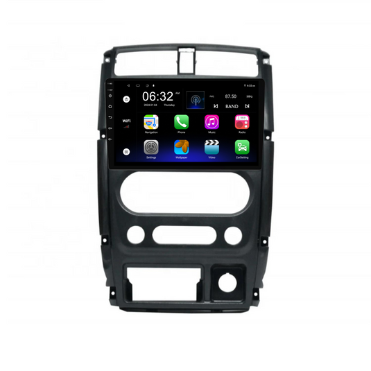 Suzuki Jimny (2007-2014) Plug & Play Head Unit Upgrade Kit: Car Radio with Wireless & Wired Apple CarPlay & Android Auto