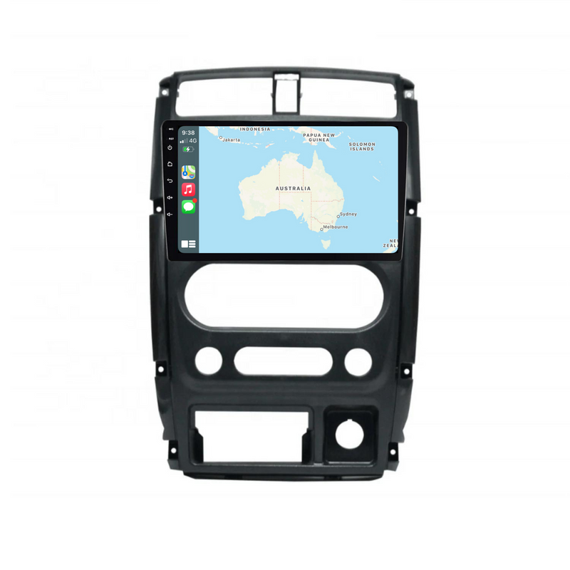 Load image into Gallery viewer, Suzuki Jimny (2007-2014) Plug &amp; Play Head Unit Upgrade Kit: Car Radio with Wireless &amp; Wired Apple CarPlay &amp; Android Auto
