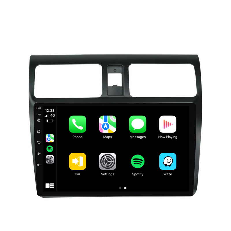 Load image into Gallery viewer, Suzuki Swift (2005-2010) Plug &amp; Play Head Unit Upgrade Kit: Car Radio with Wireless &amp; Wired Apple CarPlay &amp; Android Auto
