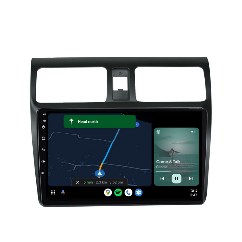 Load image into Gallery viewer, Suzuki Swift (2005-2010) Plug &amp; Play Head Unit Upgrade Kit: Car Radio with Wireless &amp; Wired Apple CarPlay &amp; Android Auto
