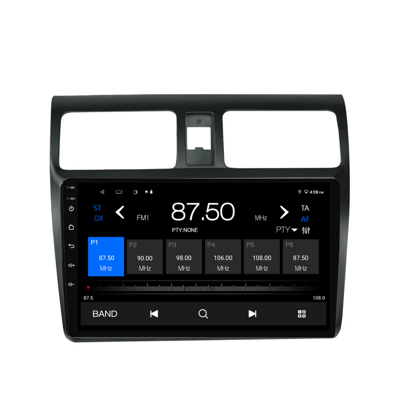 Load image into Gallery viewer, Suzuki Swift (2005-2010) Plug &amp; Play Head Unit Upgrade Kit: Car Radio with Wireless &amp; Wired Apple CarPlay &amp; Android Auto
