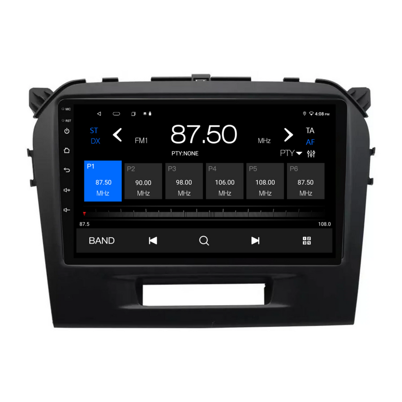 Load image into Gallery viewer, Suzuki Vitara BLACK (2014-2020) Plug &amp; Play Head Unit Upgrade Kit: Car Radio with Wireless &amp; Wired Apple CarPlay &amp; Android Auto
