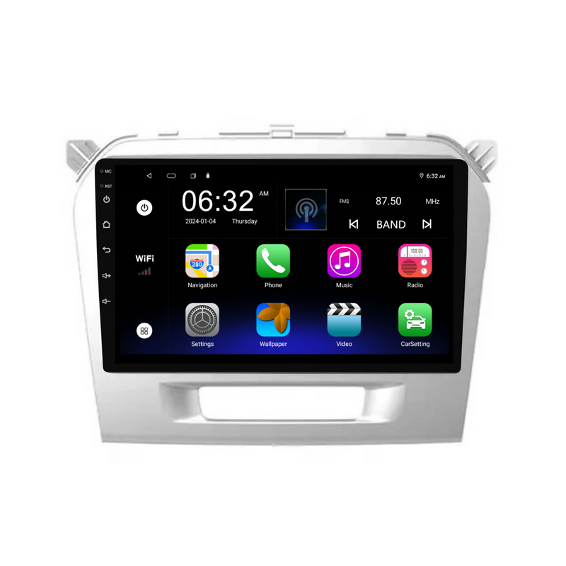 Load image into Gallery viewer, Suzuki Vitara GRAY (2014-2020) Plug &amp; Play Head Unit Upgrade Kit: Car Radio with Wireless &amp; Wired Apple CarPlay &amp; Android Auto
