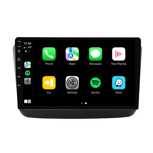 Suzuki Wagon R (2018-2019) Plug & Play Head Unit Upgrade Kit: Car Radio with Wireless & Wired Apple CarPlay & Android Auto