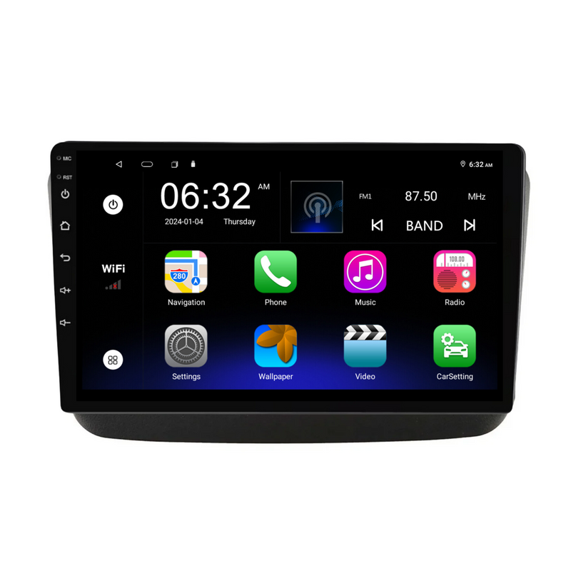 Load image into Gallery viewer, Suzuki Wagon R (2018-2019) Plug &amp; Play Head Unit Upgrade Kit: Car Radio with Wireless &amp; Wired Apple CarPlay &amp; Android Auto
