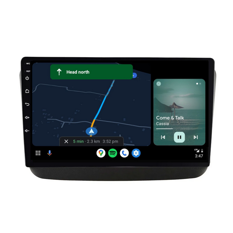 Load image into Gallery viewer, Suzuki Wagon R (2018-2019) Plug &amp; Play Head Unit Upgrade Kit: Car Radio with Wireless &amp; Wired Apple CarPlay &amp; Android Auto
