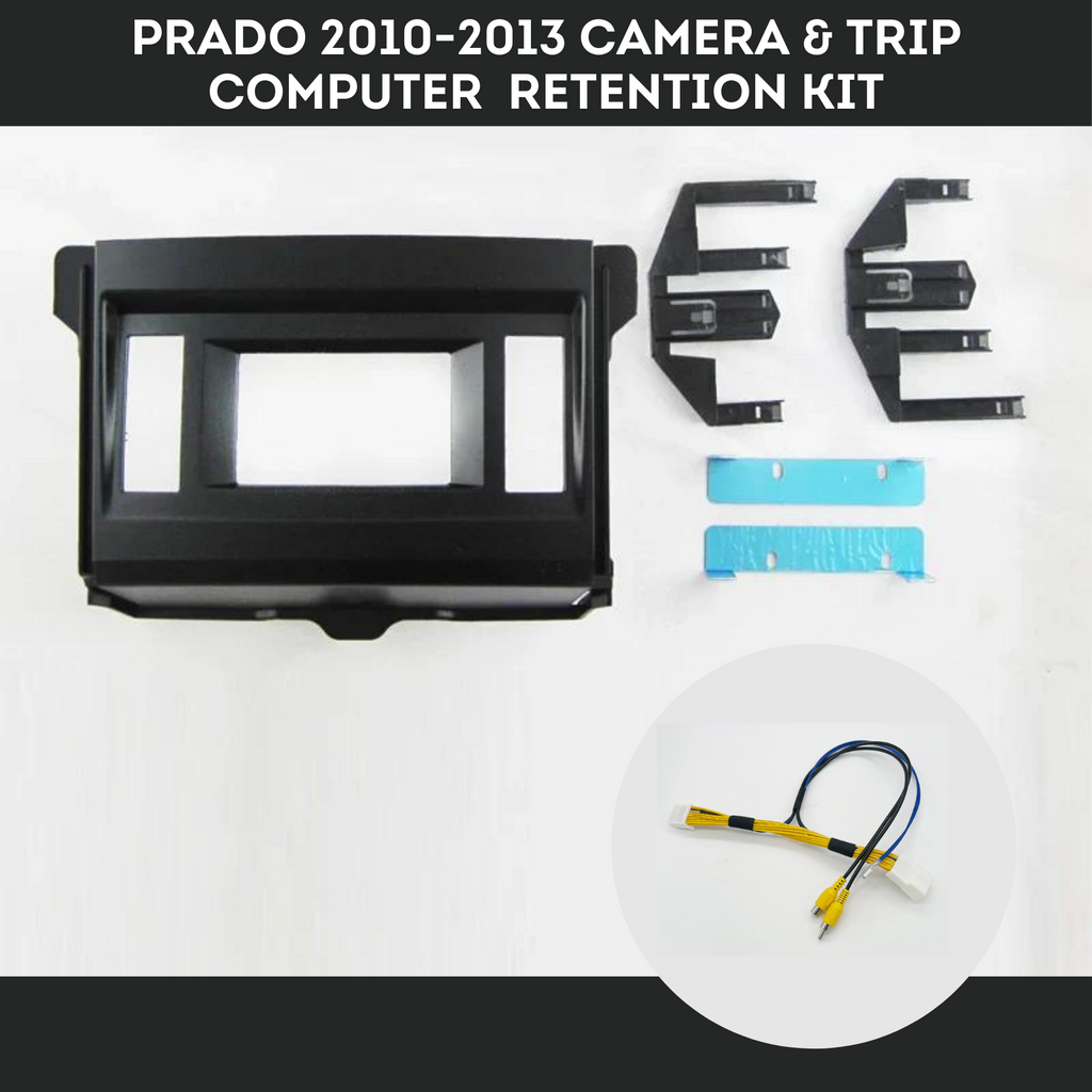 Toyota Prado (2010-2013) Trip Computer & Factory Camera Retention Kit