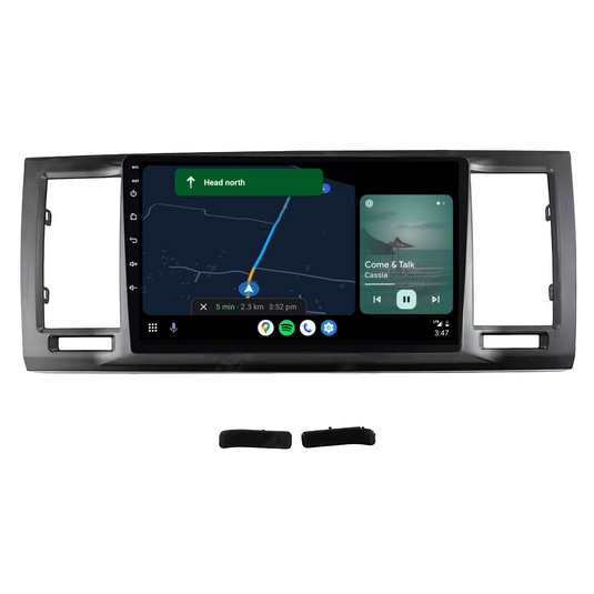 Volkswagen T6/Transporter/Multivan (2015-2019) Plug & Play Head Unit Upgrade Kit: Car Radio with Wireless & Wired Apple CarPlay & Android Auto