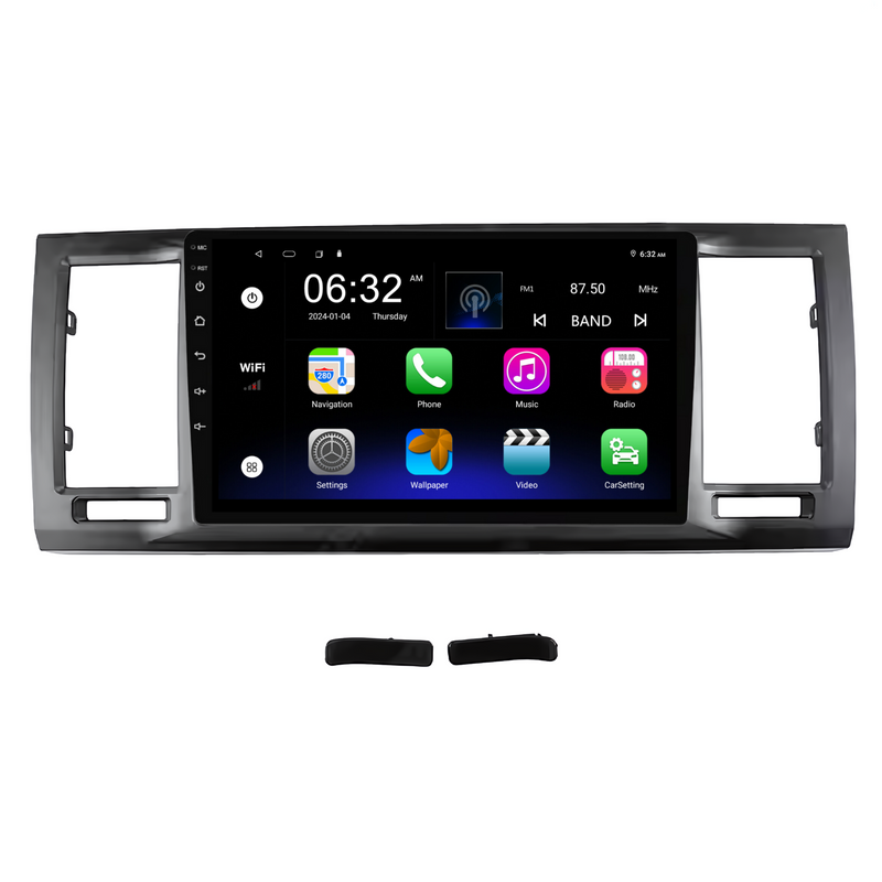 Load image into Gallery viewer, Volkswagen T6/Transporter/Multivan (2015-2019) Plug &amp; Play Head Unit Upgrade Kit: Car Radio with Wireless &amp; Wired Apple CarPlay &amp; Android Auto
