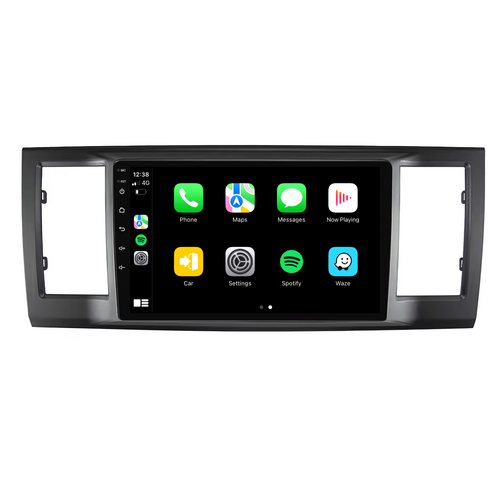 Volkswagen T6/Transporter/Multivan (2015-2019) Plug & Play Head Unit Upgrade Kit: Car Radio with Wireless & Wired Apple CarPlay & Android Auto