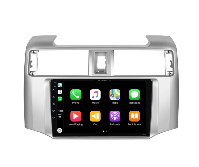 Load image into Gallery viewer, Toyota 4Runner Plug &amp; Play Head Unit Kit with Wireless CarPlay
