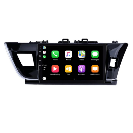 Toyota Corolla 2012-2015 Plug & Play Head Unit Kit with CarPlay & Android Auto