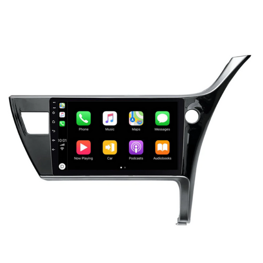 Toyota Corolla 2015-2018 Plug & Play Head Unit Kit with CarPlay & Android Auto