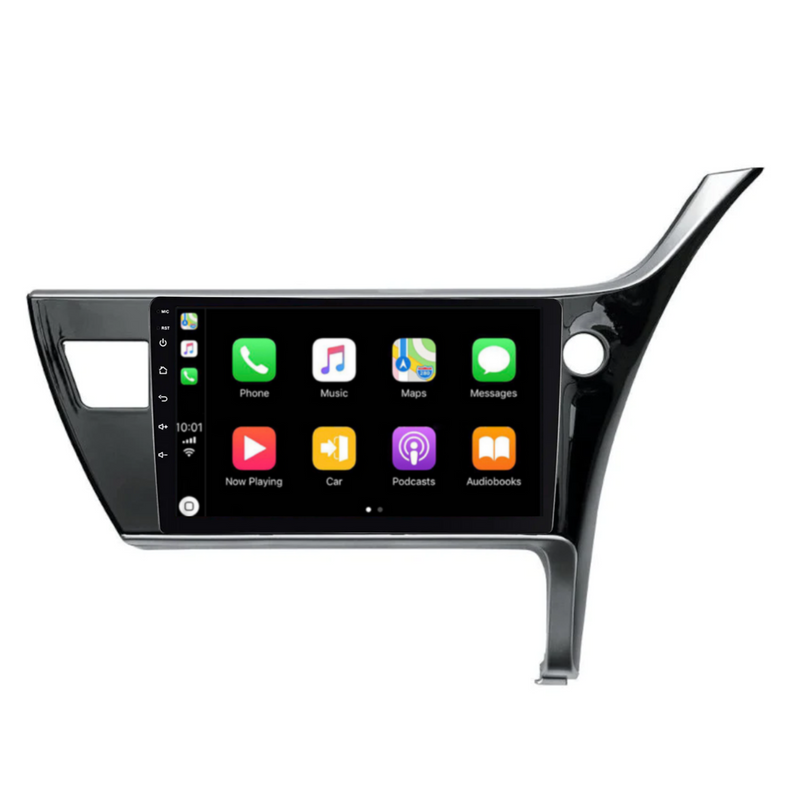 Load image into Gallery viewer, Toyota Corolla 2017-2019 Plug &amp; Play Head Unit Kit with CarPlay &amp; Android Auto
