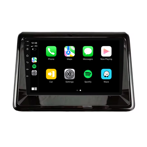 Toyota Noah / Voxy / Esquire (2014-2021) Plug & Play Head Unit Upgrade Kit: Car Radio with Wireless & Wired Apple CarPlay & Android Auto