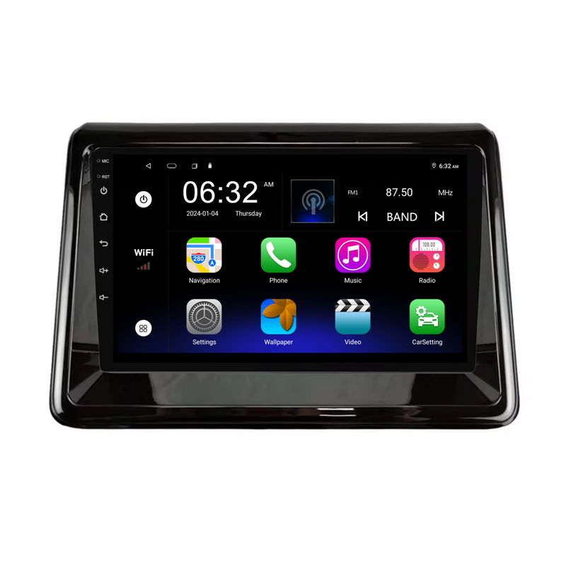 Load image into Gallery viewer, Toyota Noah / Voxy / Esquire (2014-2021) Plug &amp; Play Head Unit Upgrade Kit: Car Radio with Wireless &amp; Wired Apple CarPlay &amp; Android Auto
