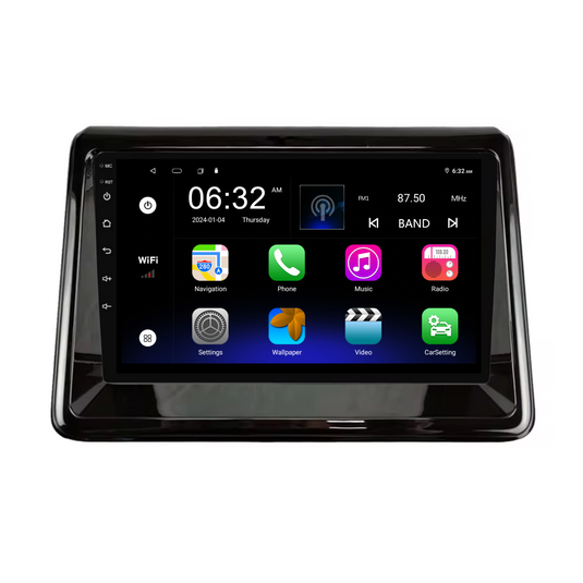 Toyota Noah / Voxy / Esquire (2014-2021) Plug & Play Head Unit Upgrade Kit: Car Radio with Wireless & Wired Apple CarPlay & Android Auto