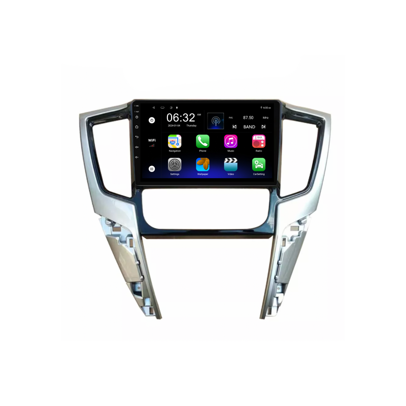 Load image into Gallery viewer, Mitsubishi Triton (2020-2022) Plug &amp; Play Head Unit Upgrade Kit: Car Radio with Wireless &amp; Wired Apple CarPlay &amp; Android Auto
