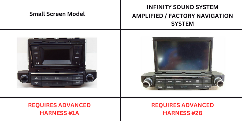 Load image into Gallery viewer, Hyundai Tucson / IX35 (2016-2018) Plug &amp; Play Head Unit Upgrade Kit: Car Radio with Wireless &amp; Wired Apple CarPlay &amp; Android Auto
