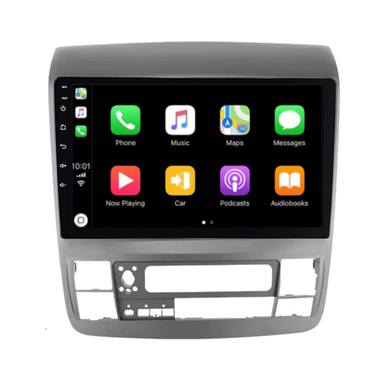 Toyota Alphard Plug & Play Head Unit Kit with CarPlay & Android Auto