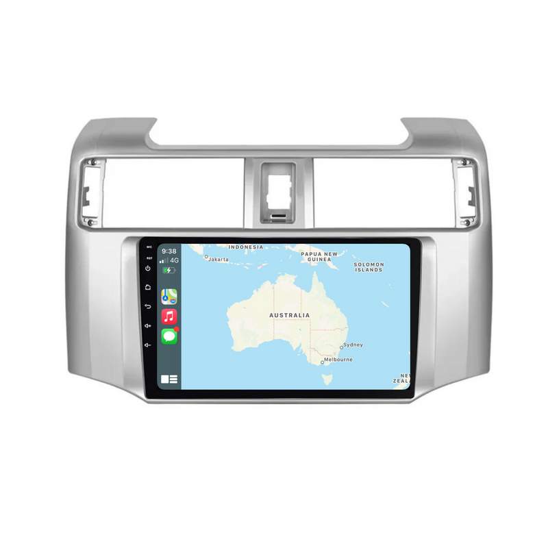 Load image into Gallery viewer, Toyota 4Runner (2010-2015) Plug &amp; Play Head Unit Upgrade Kit: Car Radio with Wireless &amp; Wired Apple CarPlay &amp; Android Auto
