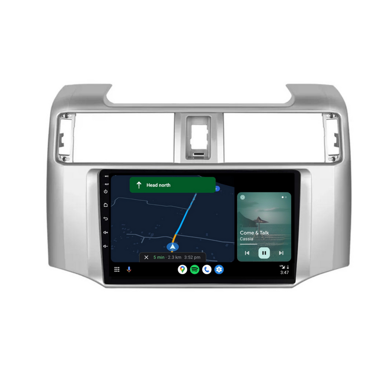 Load image into Gallery viewer, Toyota 4Runner (2010-2015) Plug &amp; Play Head Unit Upgrade Kit: Car Radio with Wireless &amp; Wired Apple CarPlay &amp; Android Auto
