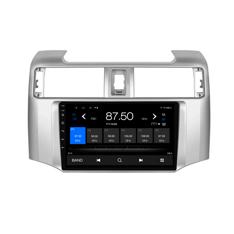 Load image into Gallery viewer, Toyota 4Runner (2010-2015) Plug &amp; Play Head Unit Upgrade Kit: Car Radio with Wireless &amp; Wired Apple CarPlay &amp; Android Auto
