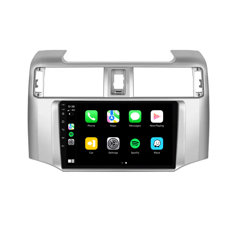 Load image into Gallery viewer, Toyota 4Runner (2010-2015) Plug &amp; Play Head Unit Upgrade Kit: Car Radio with Wireless &amp; Wired Apple CarPlay &amp; Android Auto
