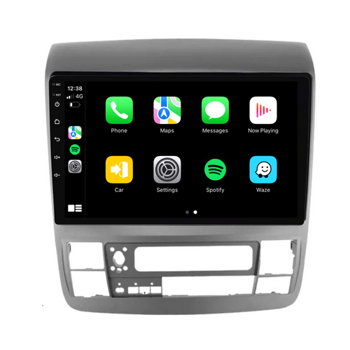 Toyota Alphard 2002-2011 Plug & Play Head Unit Upgrade Kit: Car Radio with Wireless & Wired Apple CarPlay & Android Auto