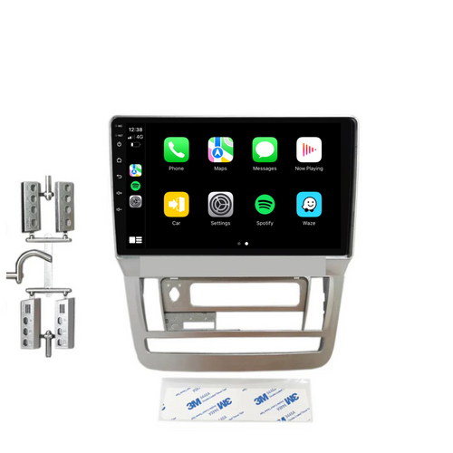 Toyota Alphard 2002-2011 Plug & Play Head Unit Upgrade Kit: Car Radio with Wireless & Wired Apple CarPlay & Android Auto