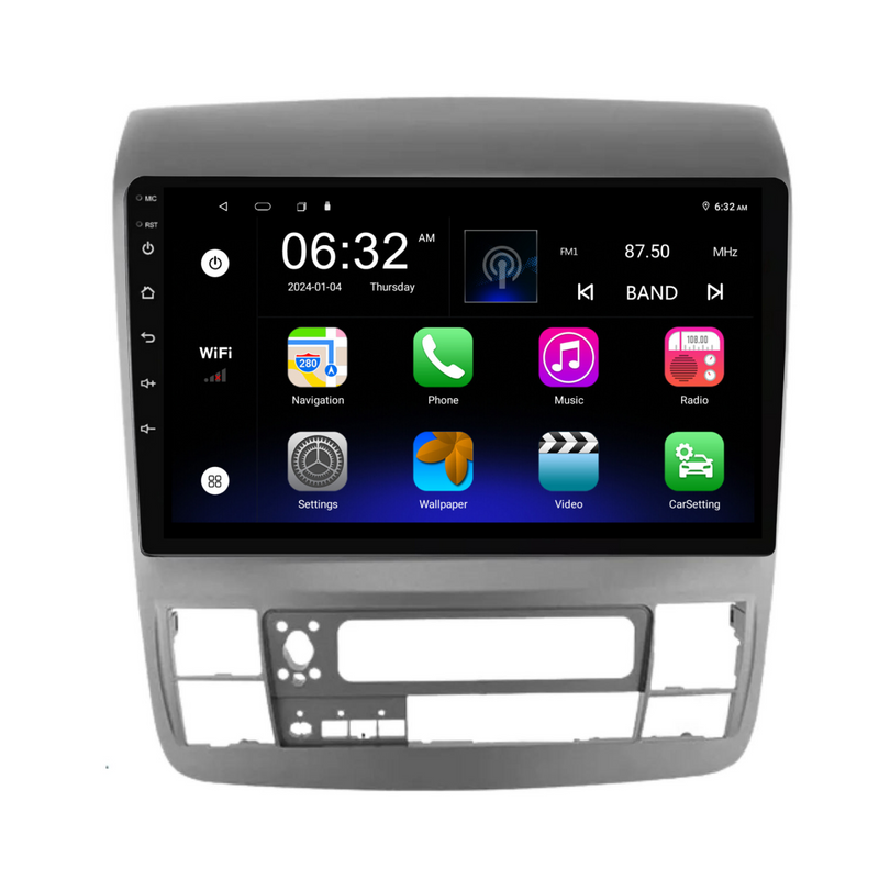 Load image into Gallery viewer, Toyota Alphard 2002-2011 Plug &amp; Play Head Unit Upgrade Kit: Car Radio with Wireless &amp; Wired Apple CarPlay &amp; Android Auto
