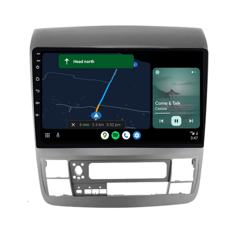 Load image into Gallery viewer, Toyota Alphard 2002-2011 Plug &amp; Play Head Unit Upgrade Kit: Car Radio with Wireless &amp; Wired Apple CarPlay &amp; Android Auto
