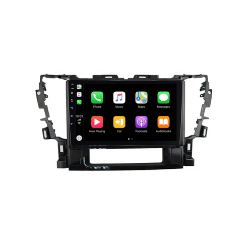 Toyota Alphard 2015-2018 Plug & Play Head Unit Kit with CarPlay & Android Auto