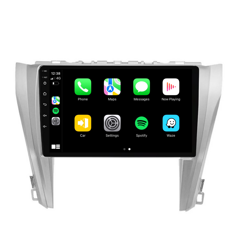 Load image into Gallery viewer, Toyota Camry / Aurion (2015-2017) Plug &amp; Play Head Unit Upgrade Kit: Car Radio with Wireless &amp; Wired Apple CarPlay &amp; Android Auto
