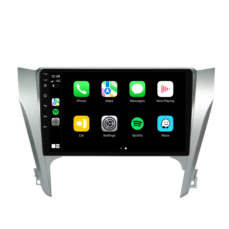 Load image into Gallery viewer, Toyota Camry (2012-2014) Plug &amp; Play Head Unit Upgrade Kit: Car Radio with Wireless &amp; Wired Apple CarPlay &amp; Android Auto
